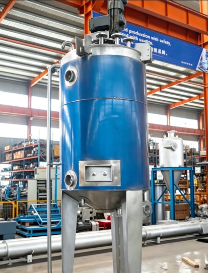 Fat agitator tank1