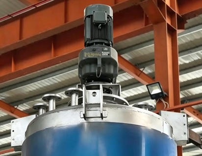 Fat agitator tank2