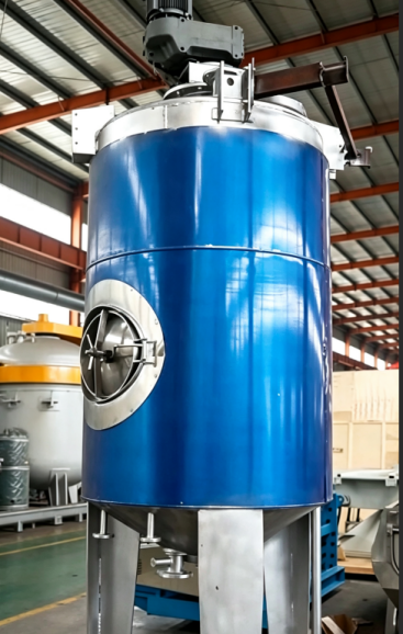 Fat agitator tank4