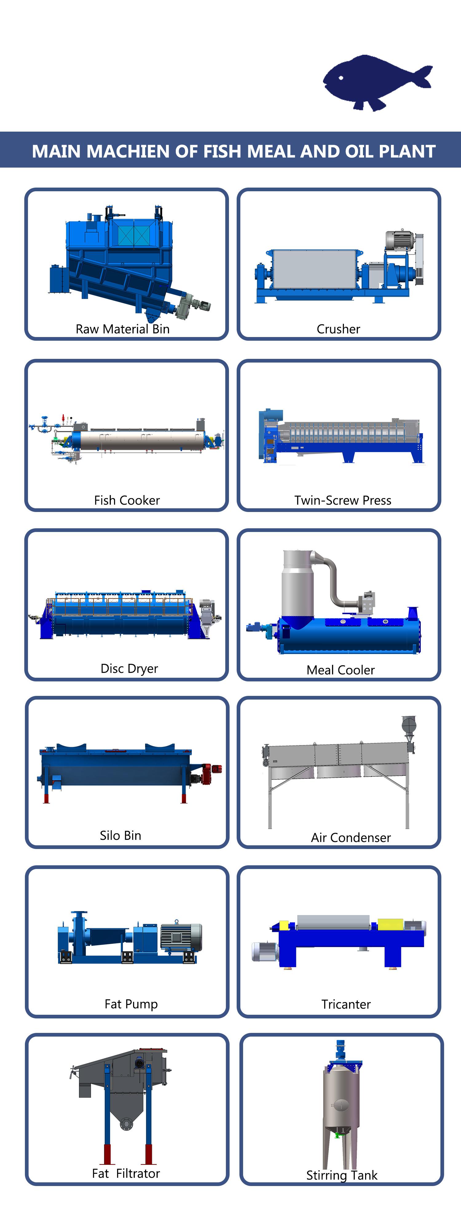 Fish meal & oil processing (2)